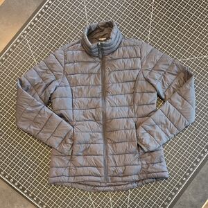 (S) Womens Wide Channel Puffer Jacket - NWOT